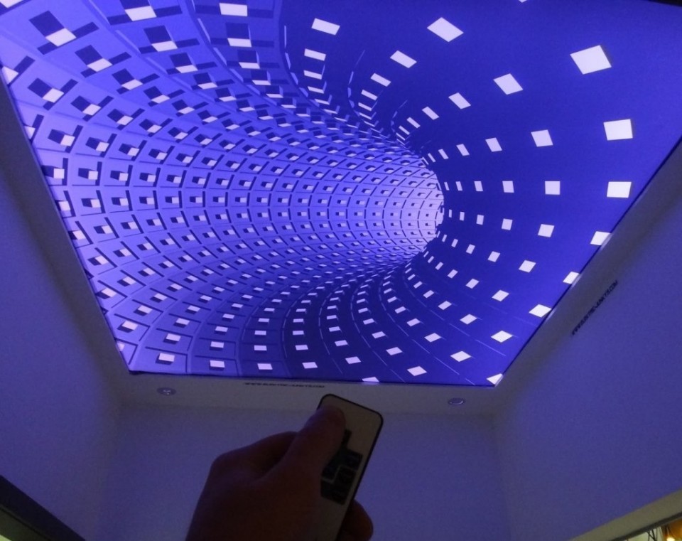 Заказать 3d натяжные потолки в г. Фатеж
